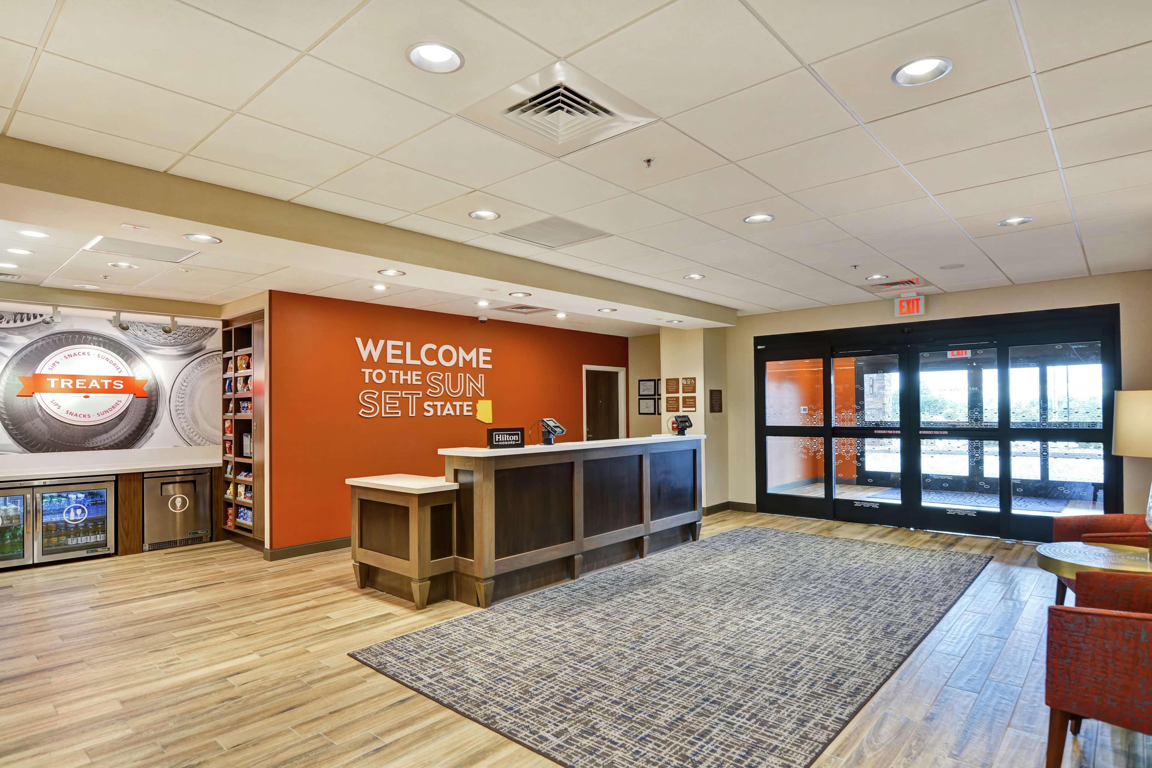 Hampton Inn & Suites Tucson Marana Kültér fotó