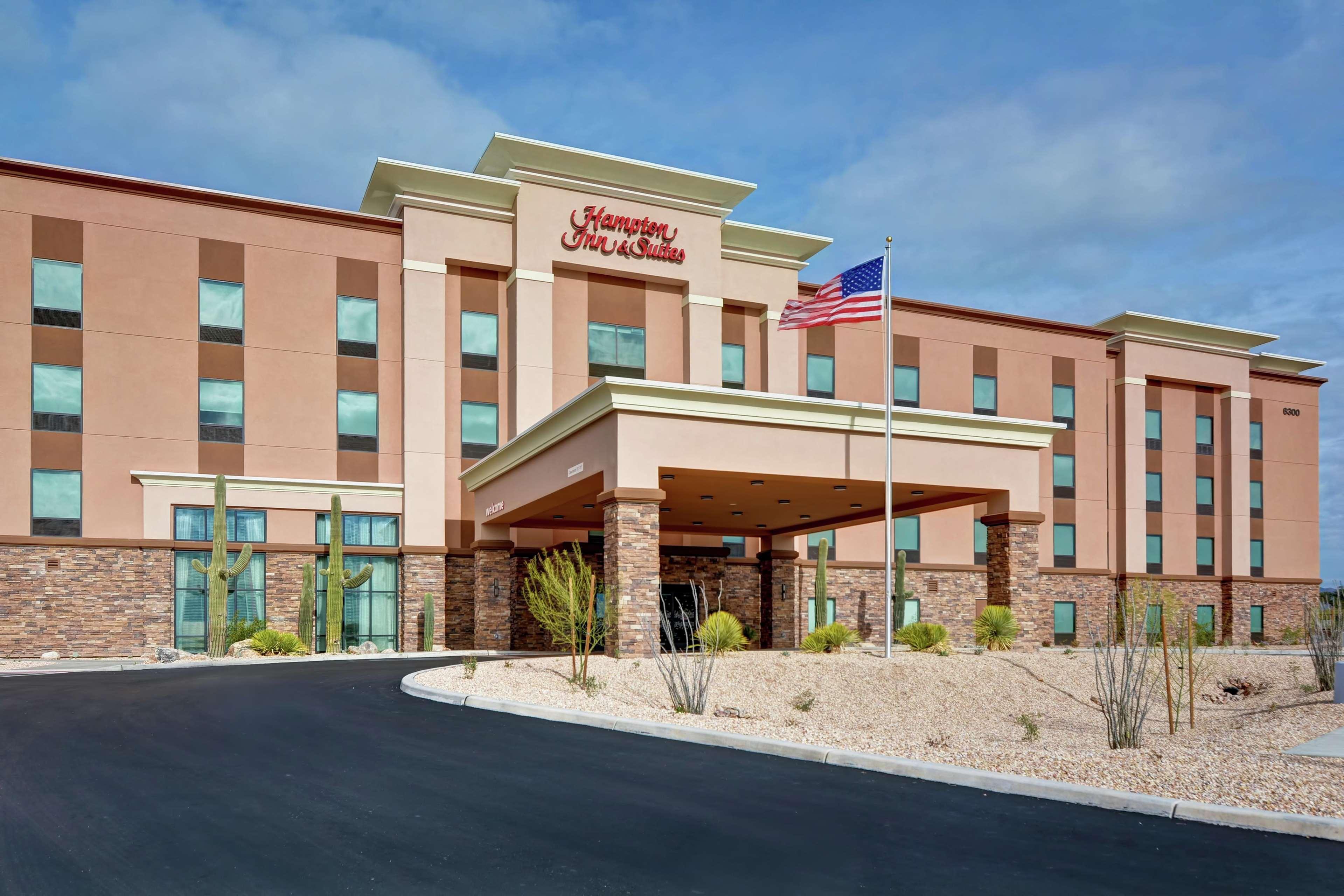 Hampton Inn & Suites Tucson Marana Kültér fotó