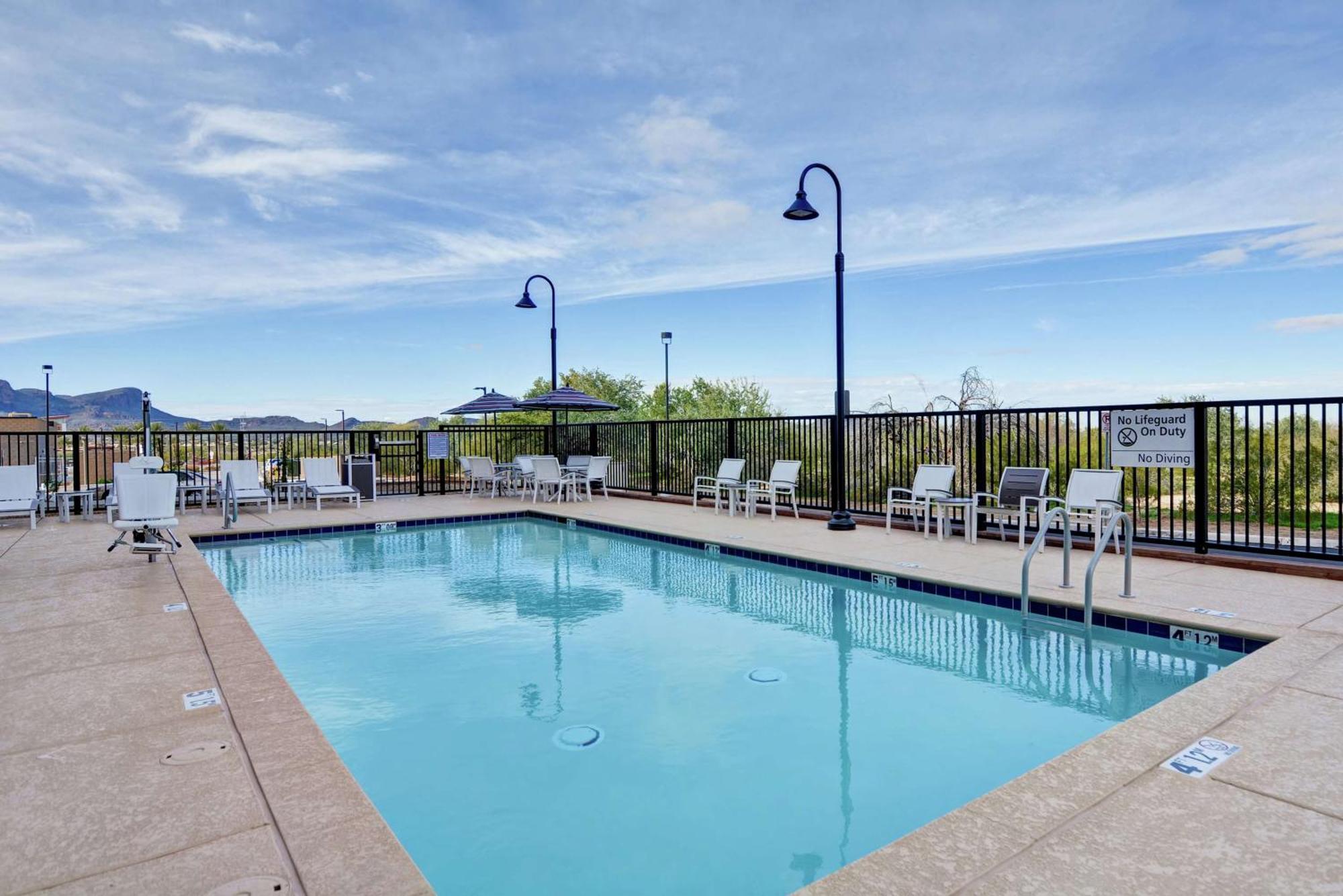 Hampton Inn & Suites Tucson Marana Kültér fotó