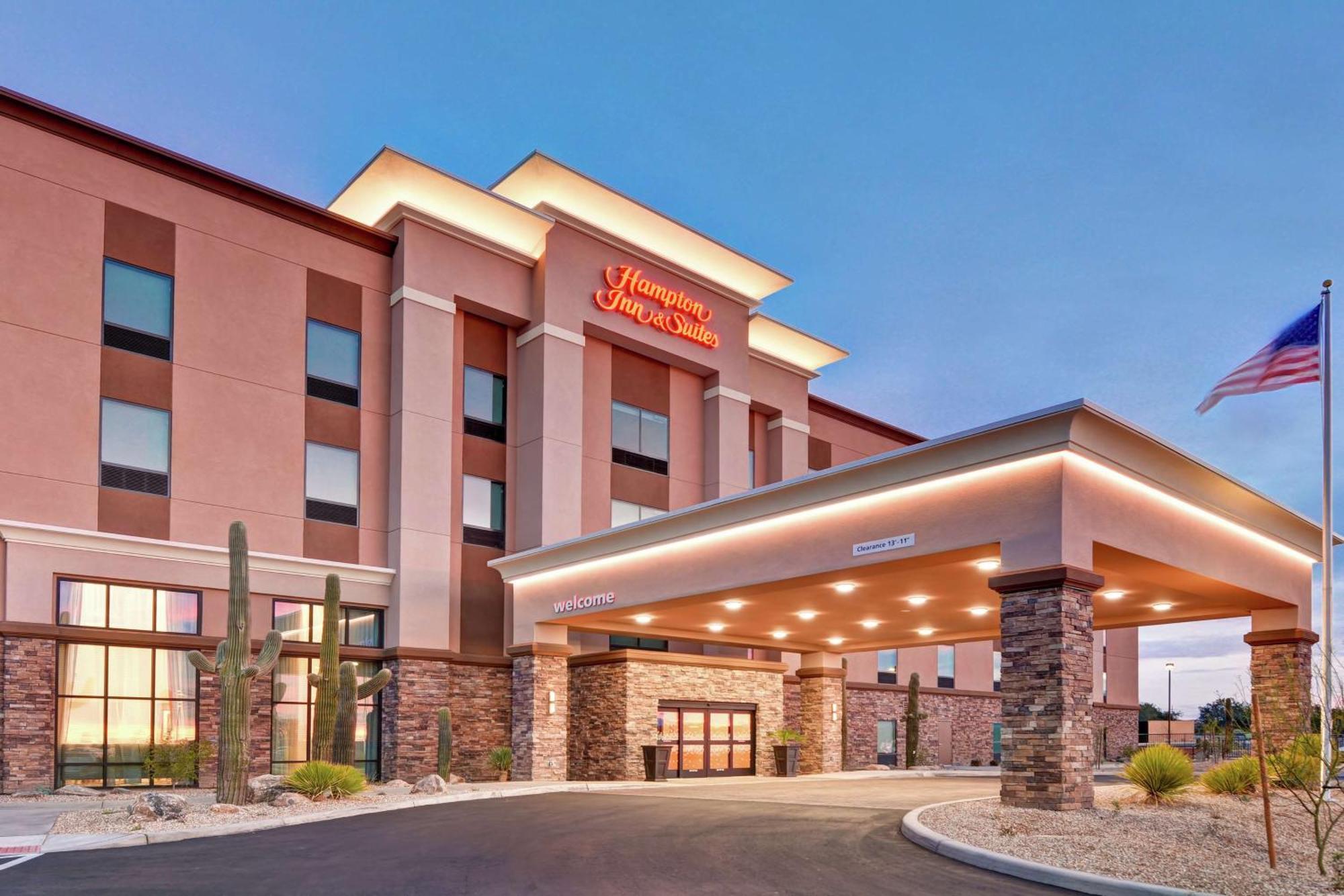 Hampton Inn & Suites Tucson Marana Kültér fotó