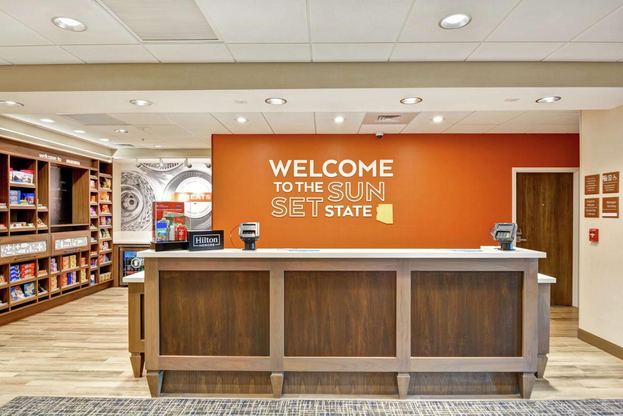 Hampton Inn & Suites Tucson Marana Kültér fotó